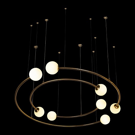 10155/1100 Gold Подвесной светильник LOFT IT Infinite - фото