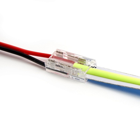 Соединительный провод лента-лента 10мм для ленты COB LS530, LD197 - фото