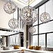 Люстра Etch Web Gold Imperiumloft 73597-22 - фото