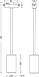 Трековый светильник Technical TR010-1-GU10-W - фото
