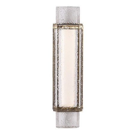 Светильник настенный ST-Luce латунь/прозрачный LED 1*11W 3000K SL6140.301.01 - фото
