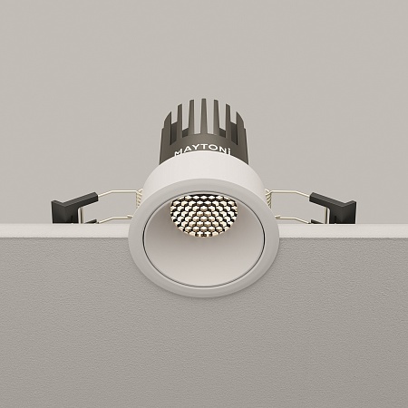 Встраиваемый светильник Technical DL115-10W-4K-W - фото