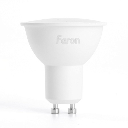 Лампа светодиодная Feron LB-24 MR16 GU10 5W 175-265V 2700K - фото