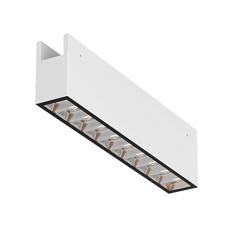 Уличный трековый светильник Outdoor O-TR01-3-S-20WW3K - фото