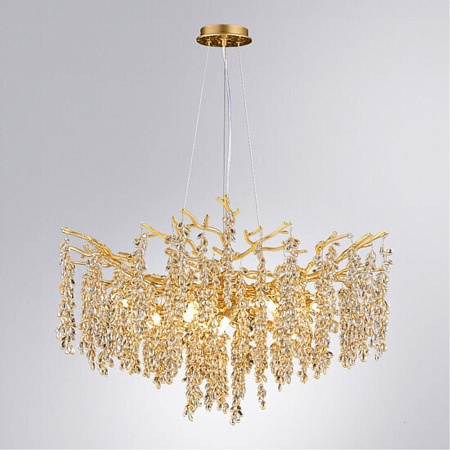Подвесная люстра Divinare SALICE 3134/01 SP-10 - фото