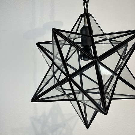 Люстра Black Star Clear Glass 35 См Imperiumloft 189644-26 - фото