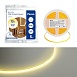 Светодиодная COB лента Feron LS630, 400SMD(2110)/ 7Вт/м 12V 5000*3*1.8мм 3000K, IP20 - фото