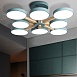 Потолочный Светильник Turna L8 Blue Imperiumloft 228853-26 - фото