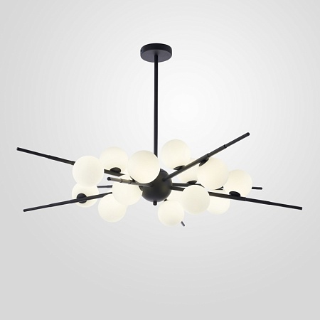 Люстра Cherry Bomb 16 Balls Black Imperiumloft 148017-22 - фото
