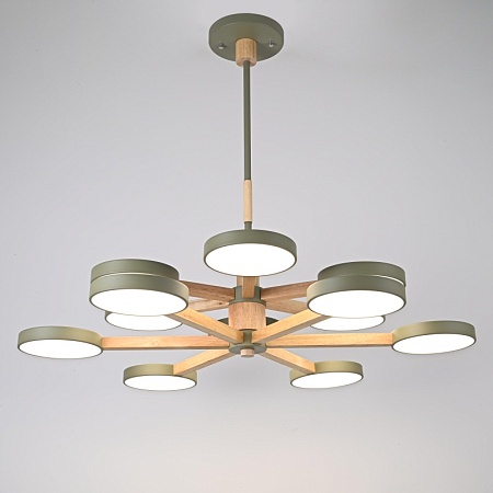 Подвесная Люстра Turna Dbl L12 Hacks Imperiumloft 229095-26 - фото