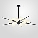 Люстра Cherry Bomb 16 Balls Black Imperiumloft 148017-22 - фото