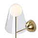 Настенный светильник (бра) Freya Doublety FR5382WL-01BS - фото