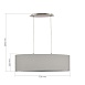 Светильник подвесной Никель/Серый, Серебристый E27 3*40W SLE300533-03 - фото
