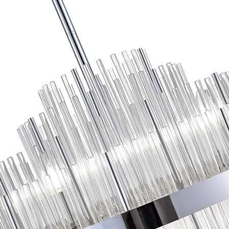 Люстра подвесная ST-Luce Хром/Прозрачный E14 9*60W SL1634.103.09 - фото