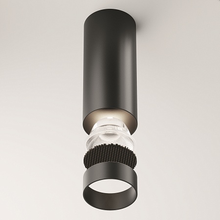 Потолочный светильник Technical FOCUS LED C056CL-L12B4K-W-D-B - фото