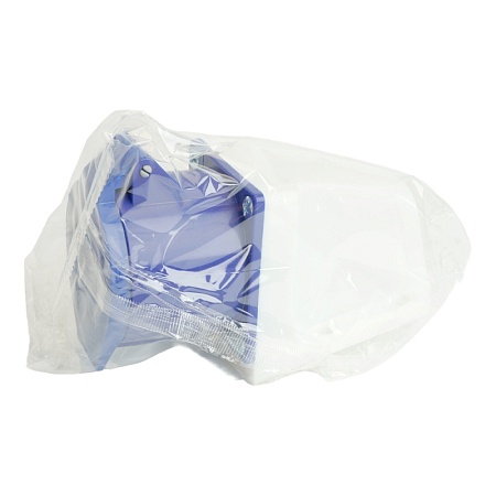 Розетка стационарная ST-123 32А 220В 2P+PE IP44, RST32-123-44, RST32-123-44, Stekker - фото