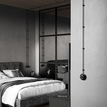 Изоляторы 100 шт (черный матовый) Vintage W6433408 - фото