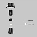 Встраиваемый светильник Technical DL116-10W-4K-B - фото
