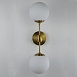 Бра Modo Bra Duo Brass &Amp; Milk Imperiumloft 84944-22 - фото