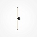 Настенный светильник (бра) Maytoni Axis MOD106WL-L16B3K - фото