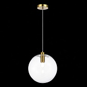 Подвес ST-Luce Золотой/Прозрачный E27 1*60W SL1056.223.01