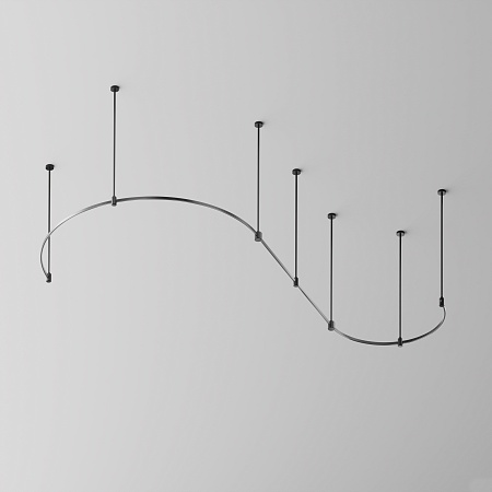 Шинопровод накладной/подвесной Technical TRX154-2SR-D1200-B - фото