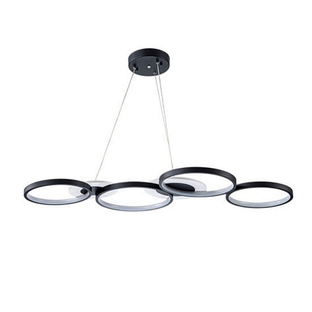 Подвесная люстра ARTE LAMP A2452SP-100BK - фото