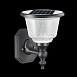 Светильник уличный настенный ST-Luce Черный/Черный, Прозрачный LED 1*2W 3000-6000K SL9502.401.01 - фото