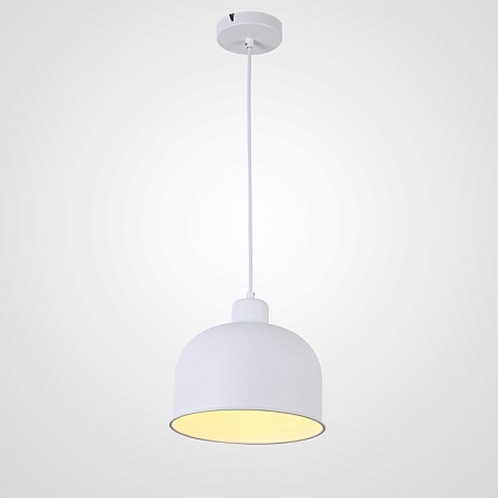 Люстра Grain Pendant Lamp White Imperiumloft 178319-26 - фото