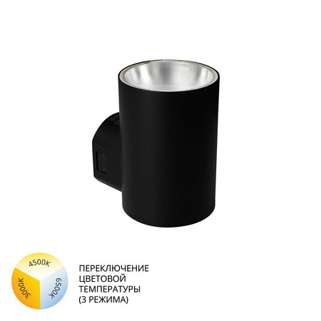 Фасадный светильник Arte Lamp ALCYONE A6109AL-1BK - фото
