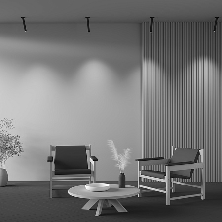 Встраиваемый светильник Technical Focus T C140RS-L300-7W4K-B - фото