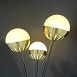Торшер Caracas Tripod Floor Lamp Imperiumloft 102220-22 - фото