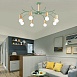 Потолочная Люстра Les Color D72 Yellow Imperiumloft 220502-23 - фото