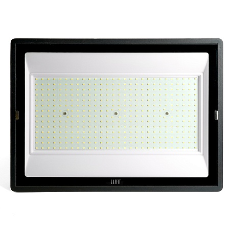Светодиодный прожектор SAFFIT SFL90-200 IP65 300W 6400K черный - фото