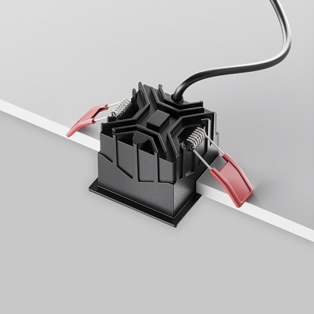 Встраиваемый светильник Technical Alfa LED DL043-01-10W3K-SQ-B-1 - фото
