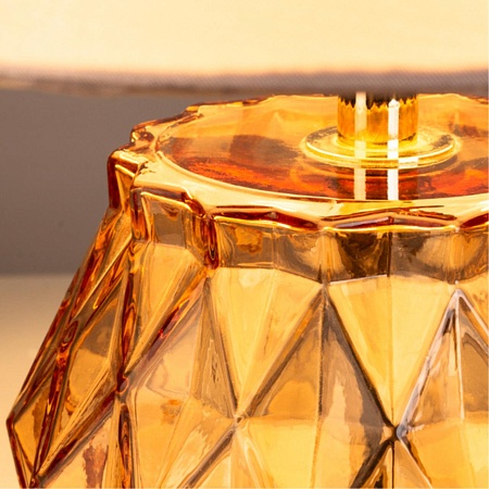 Декоративная настольная лампа Arte Lamp Murano A4029LT-1GO - фото