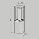 Ландшафтный светильник Outdoor O480FL-L12B3K - фото