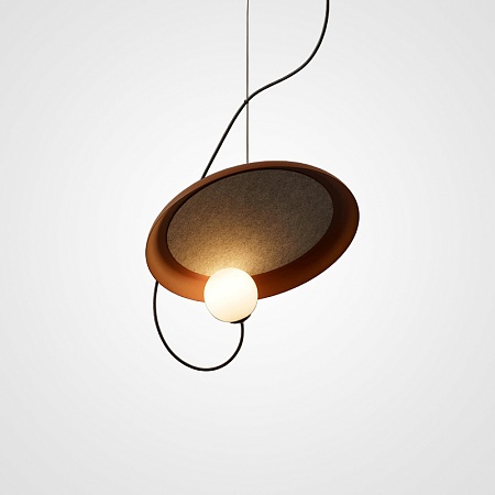 Подвесной Светильник Margott D35 Orange Imperiumloft 213909-23 - фото