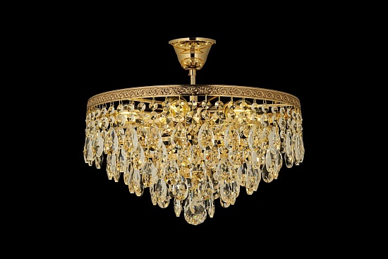 Потолочная люстра Arti Lampadari Castellana E 1.3.38.601 G - фото