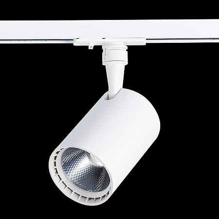 Св-к трек. Белый LED 1*20W 3000K 1 800Lm Ra≥90 36° IP20 L118xW78xH174 100-240V ST351.536.20.36 - фото