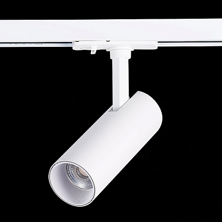 Св-к трек. Белый LED 1*10W 4000K 900Lm Ra≥90 36° IP20 L137xW49xH171 100-240V ST350.546.10.36 - фото