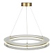 Светильник подвесной ST-Luce золотистый/Прозрачный LED 1*40W 4000K SL6245.203.01 - фото