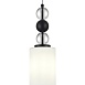 Светильник подвесной ST-Luce черный/белый E27 1*40W SL2003.403.01 - фото