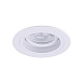Точечный встраиваемый светильник ARTE LAMP TARF A2177PL-1WH - фото