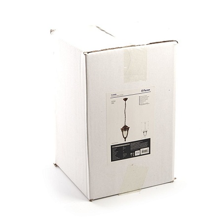 Светильник садово-парковый Feron PL685 на цепочке 60W 230V E27, черное золото - фото