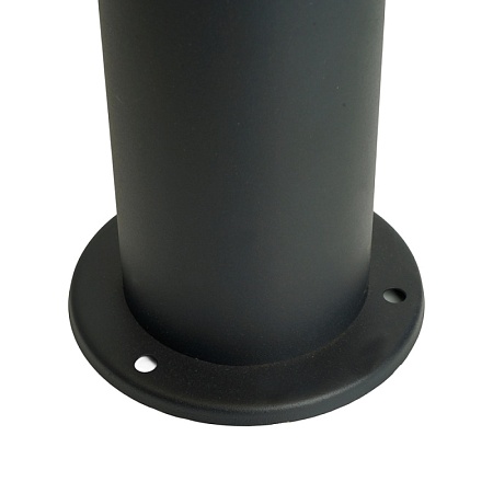 Светильник садово-парковый Feron DH042-650, Техно столб, max.18W E27 230V, черный - фото