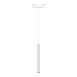Магнитный трековый светильник Белый LED 1*7W 3000K Lm Ra90 36° IP20 D32xH307 48V ST682.536.07 - фото