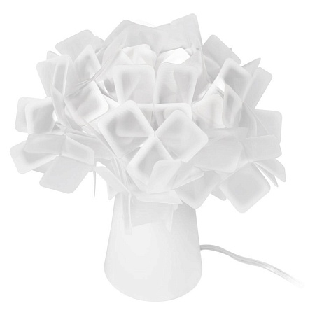 10231T White Настольная лампа LOFT IT Clizia - фото