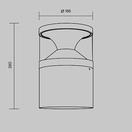Ландшафтный светильник Outdoor O496FL-L21B3K - фото