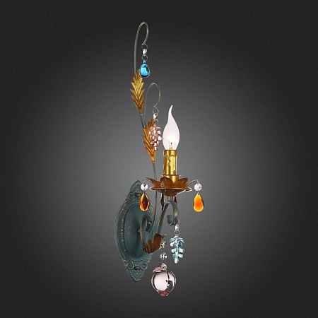 Бра ST-Luce Разноцветный E14 1*40W SL426.761.01 - фото